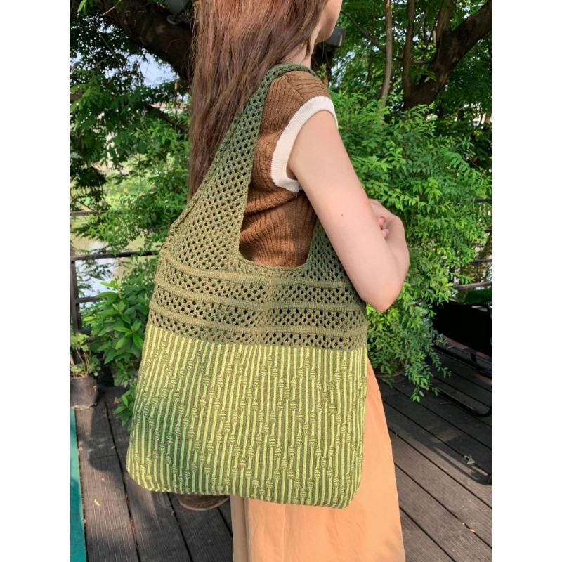 Knitwear Bag Fashion Bag Women's Knitwear Bag Every Niche Retro Bag Vest Bag