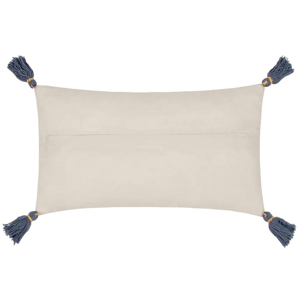 Wylder Posies Tassel Floral Cushion Cover