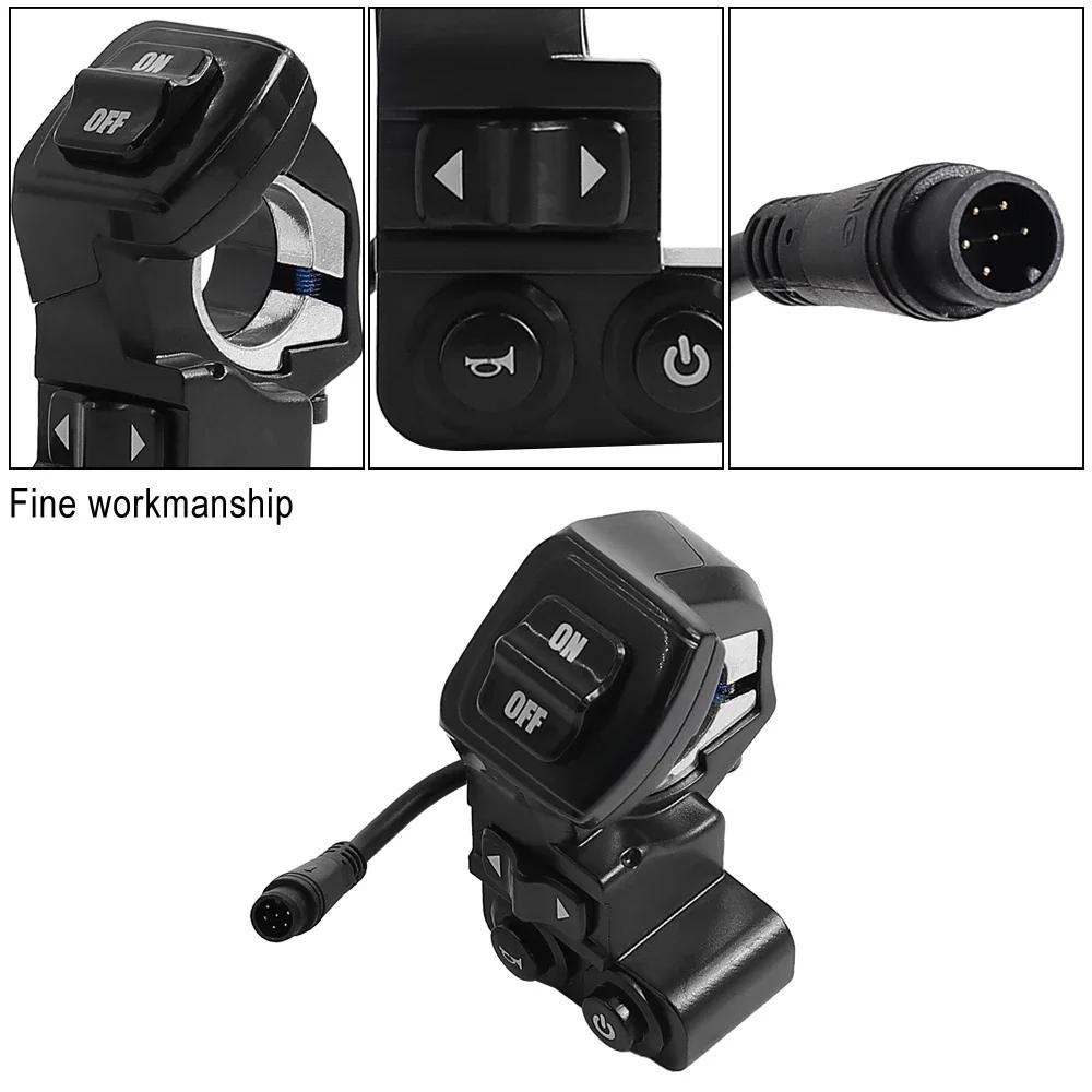 Horn Turn Singal Switch For Kukirin G2 Pro/G2 Pro DB/G2 Max Electric Scooter Horn Left and Right ON OFF Button Parts