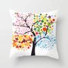 Tree Of Life Cushion Cover X Polyester Beauty Pillowcase Comfortable Pillow Case Home Decor Pillow Covers 9P