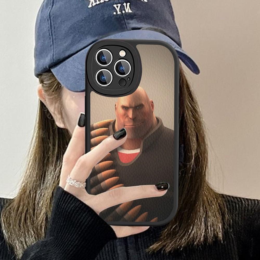 

Video Team Game Fortress 2 Phone Case Hard Leather For IPhone 16 15 14 13 12 Mini 11 14 Pro Max Xs X Xr 7 8 Plus Fundas iPhone 16pro max
