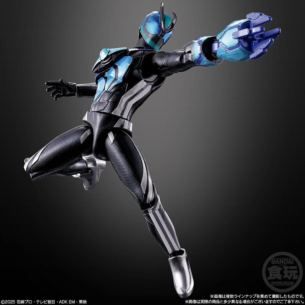 Shodou Kamen Rider Zetz AGT2 12 Pack Box (Food Toy)