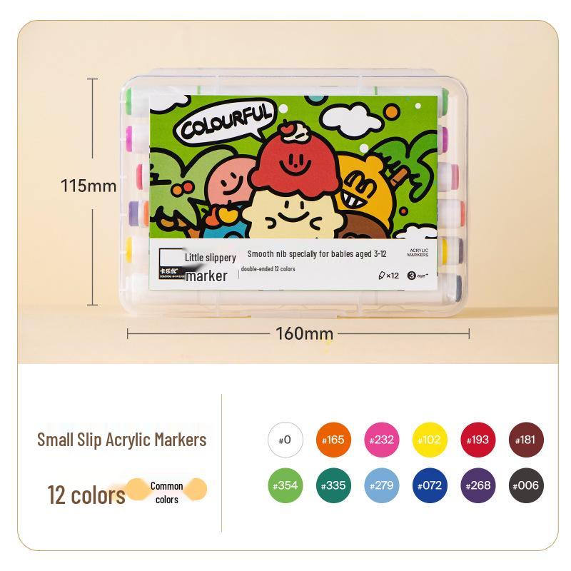 Acrylic Markers for Kids: Safe, Non-Toxic, Opaque Layering for Art & Graffiti.