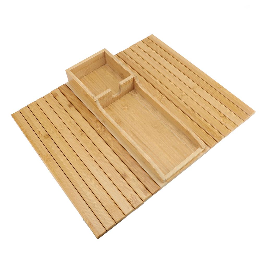 Sofa Arm Ablagetisch Flexibles Anti-Rutsch Couch Getränkehalter Ablage Sessel Getränkehalter für Fernbedienung Snacks