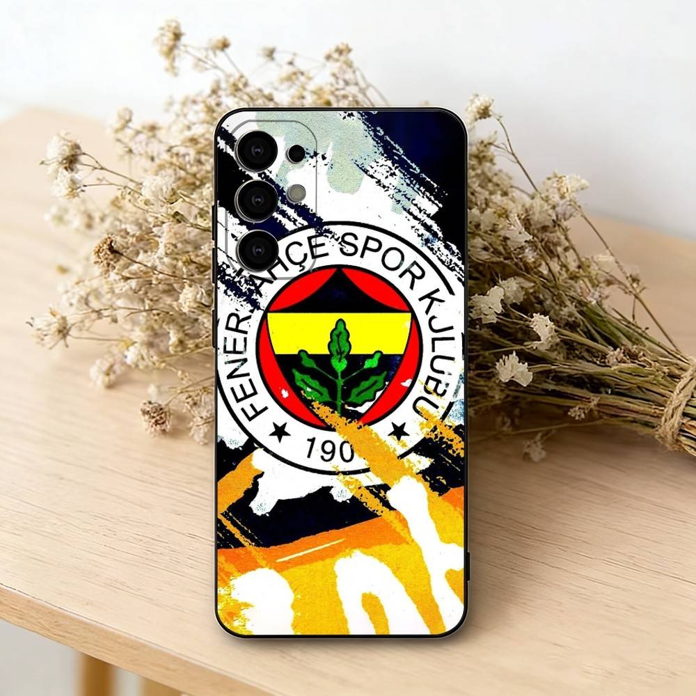 T-turkey F-fenerbahce-E Phone Case For Samsung S25,S24,S21,S22,S23,S30,Ultra,S20,Plus,Fe,Lite,Note,10,Black Cover