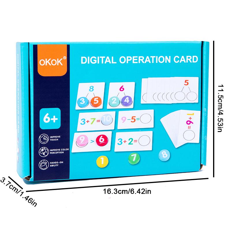 

Digital Operation Card Children s Arithmetic Block Teaching Tool Mathematical Addition and Subtraction Cognition Cards