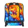 Headphone Game Controller Design Backpacks For Boy And Girls Best Gifts 2D Flat Cartoon School Bag For Children