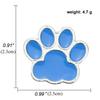 Animal Muticolor Cat Dog Paw Enamel Pin Brooch Cartoons Badge For Bags Jeans Hoodies Denim Lapel Pin Jewelry Kids Best Gift