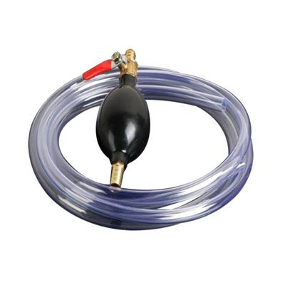 Tubo flessibile per pompa benzina per olio combustibile liquido, sifone per trasferimento acqua manuale per motocicletta