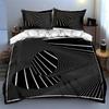 Abstract swirling lines Bedding Duvet cover sets Duvet covers Pillowcases gifts (1 * Duvet Cover 2 * Pillowcases, without duvet insert)