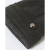 Dcgv3f177bk [men S gloveS] Black SheepSkin Knitted Shibori gloveS