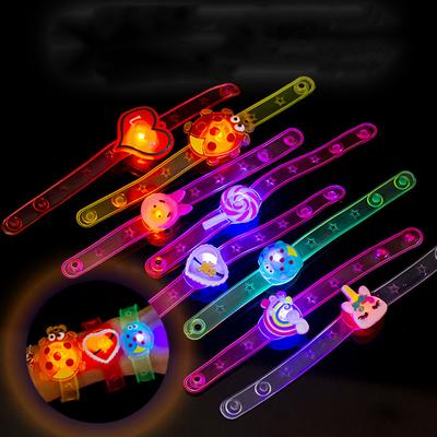 24 ks LED svietiace zábavné hodinky pre deti Narodeninová oslava Baby Shower Darček Výplň do piniaty Halloween Karneval Vianočný darček Odmena