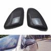 For Volkswagen VW Golf 7 7.5 GTI R 2014 2015 2016 2017 2018 Rearview Mirror Cover Trims ABS Chrome Car Styling Accessories