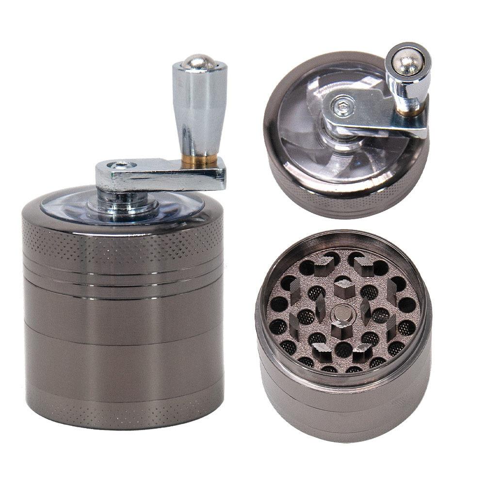 Nut and Hard Spice Grinder for Nutmeg Ginger Rock Salt and Peppercorn Hand Tools, Crushers 40mm