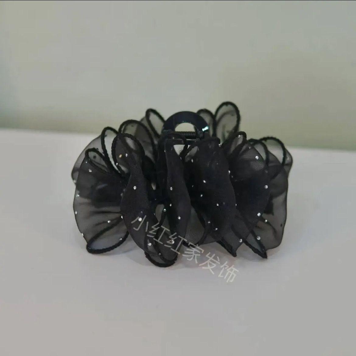 

2023 Роскошная заколка для волос с перьями для женщин - дизайн Cloud Bubble