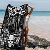 My Chemical Romance Cartoon Strandtuch Niedliche Kawaii Zimmerdeko Bad Mädchen Kinder Handtücher Für Badezimmer Dusche