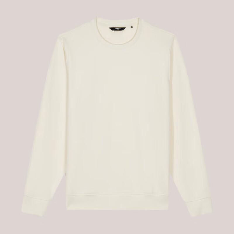 HAZZYS Men's Casual Round Neck Loose Sweatshirt