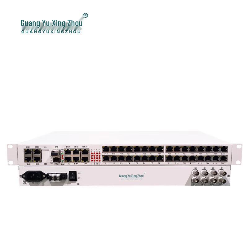 

GY-4E124F12P20C Multi-Service Optical Transceiver