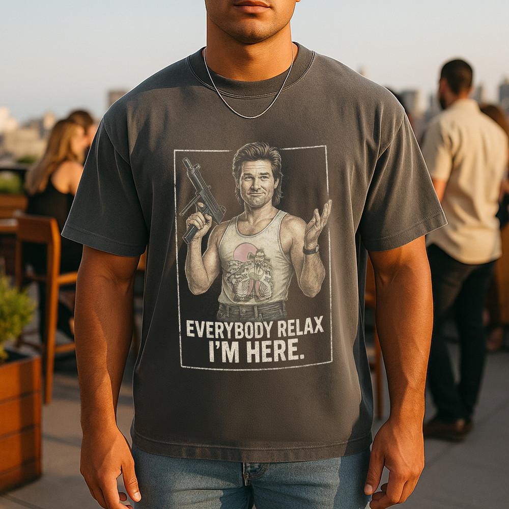 Big Trouble in Little China TShirt Kurt Russell Jack Burton 80s Movie Tee Unisex T-Shirt XXXL