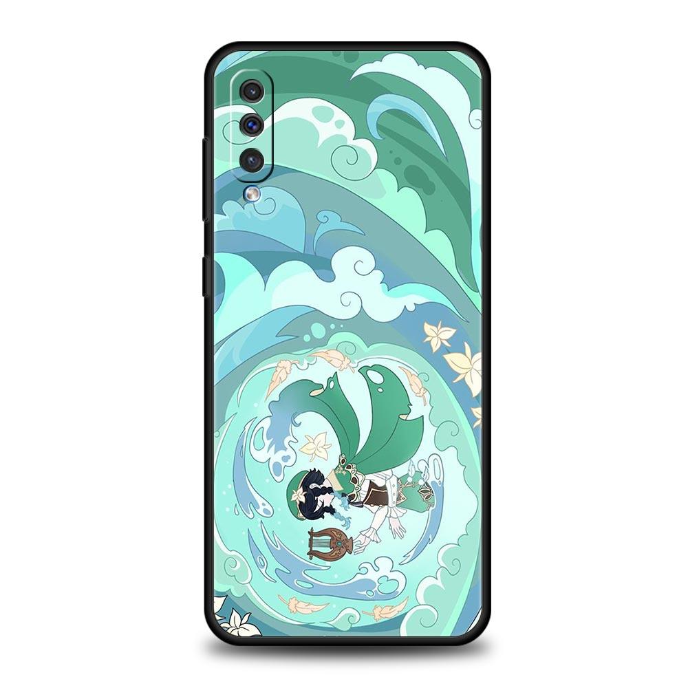 

Cute Genshin impact for Samsung Galaxy A52s Phone Case 5G A12 A70 A50 A40 A20s A30 A10s A20e A10 A22 A72 A32 4G A02s Soft Cover Samsung A32 5G