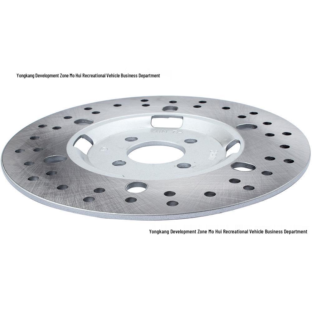ATV Beach Kart Brake Kit: 125-250CC, 190MM Steel Disc & Rear Brake Pads Asbestos-Free
