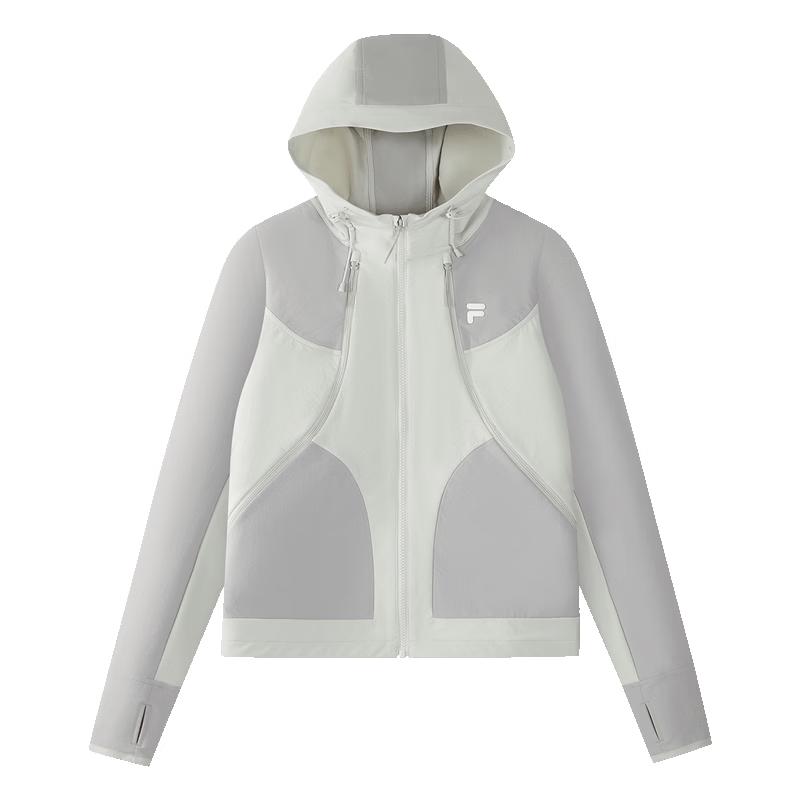 

Женская плетеная куртка с капюшоном FILA Colorblock XS