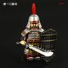 KP901-905 Ancient times Tang Dynasty Gold Soldiers Action Figures Building Blocks Bricks Accessories Bricks DIY Toys Gifts