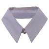 Metal Studded False Collar for Women Girl Detachable Collar Lapel Blouse Top Clothing Accessory Casual Decorative Collar