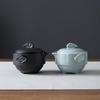 Auspicious Cloud Ceramic Portable Tea Set