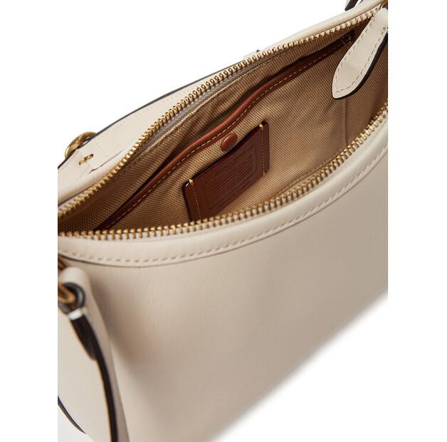 Сумка Coach CW640 светло-бежевый