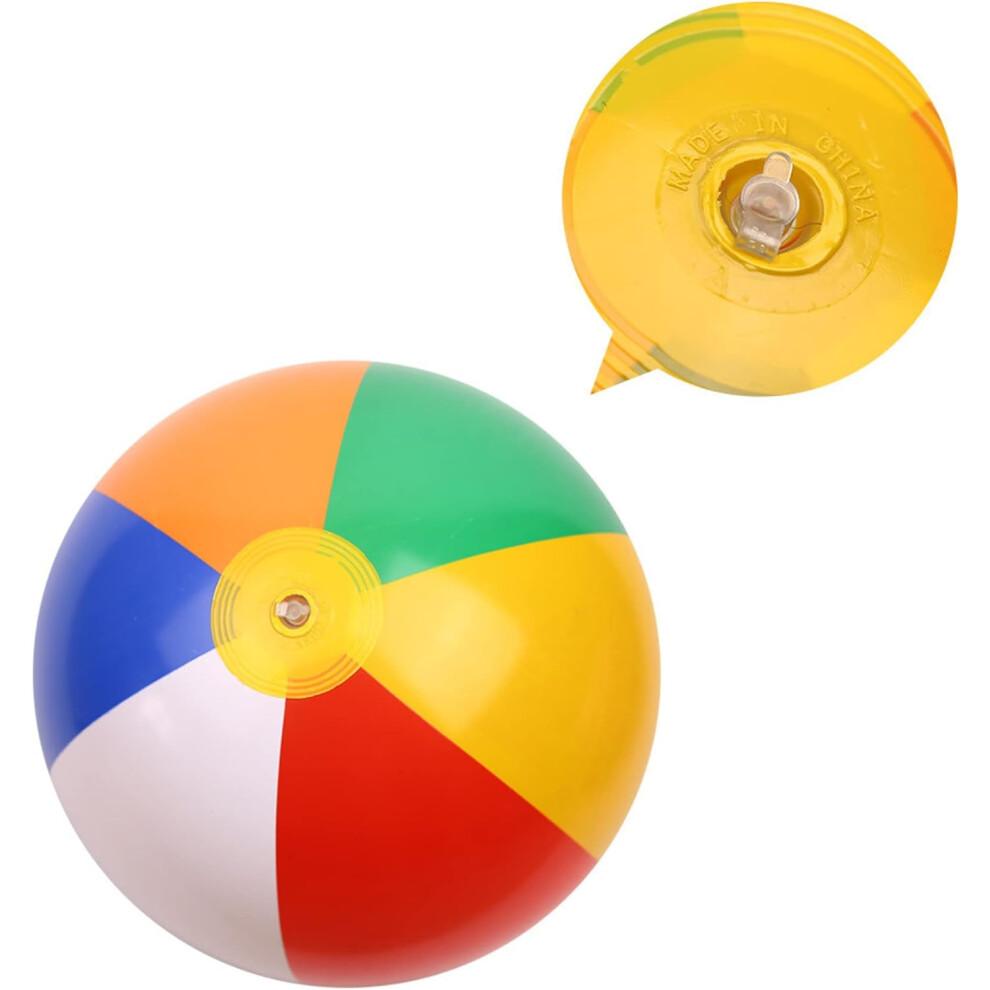 Ballons de plage arc-en-ciel, jouets gonflables pour piscine, jouets de sécurité pour enfants, accessoires pour fêtes d'été à la piscine