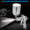 1.5mm Nozzle 400ml Capacity Gravity Feeding Mode Pneumatic Tool Air Paint Spray Gun