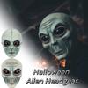 Matériau Latex Masque Intégral en Latex Masque pour Toute la Tête Masque d'Halloween Masques d'Aliens Accessoires Cosplay