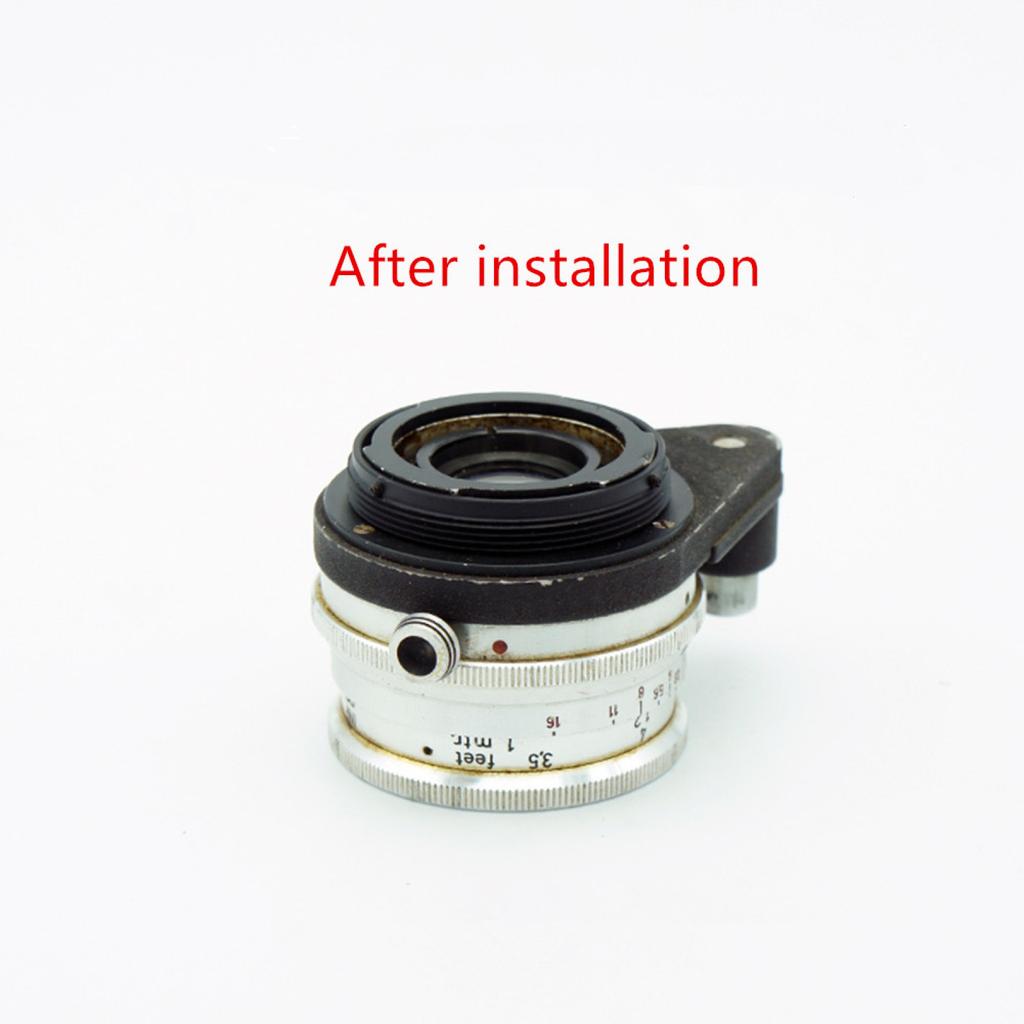 Aluminum For Exakta Lens to M42 Screw Mount Detachable 3-Bit EXA-M42 Camera Adapter Ring Camera Accessories