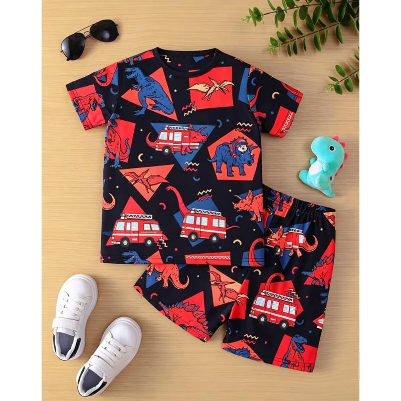 Children s short-sleeved two-piece set 100