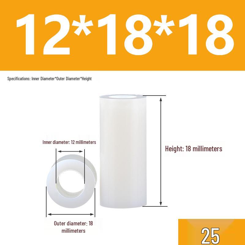 Kunststoff-Isolierabstandshülsen M5-M12