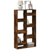 VidaXL Bookcase Smoked Oak 100x33x175 Cm Engineered Wood, Bookshelf, Storage Shelf, Display Cabinet, 3309406