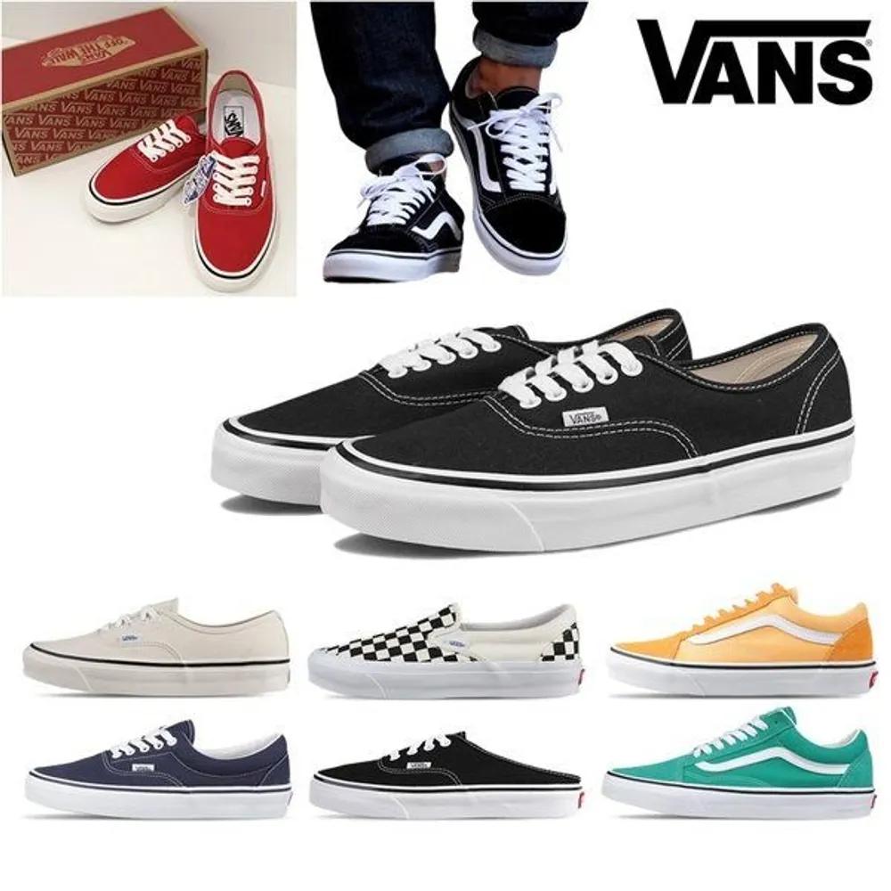 Vans Authentic Old Skool Checkerboard Slip-On Daily Sneakers 22 Types 3900344 14)VN0A5JMI90P