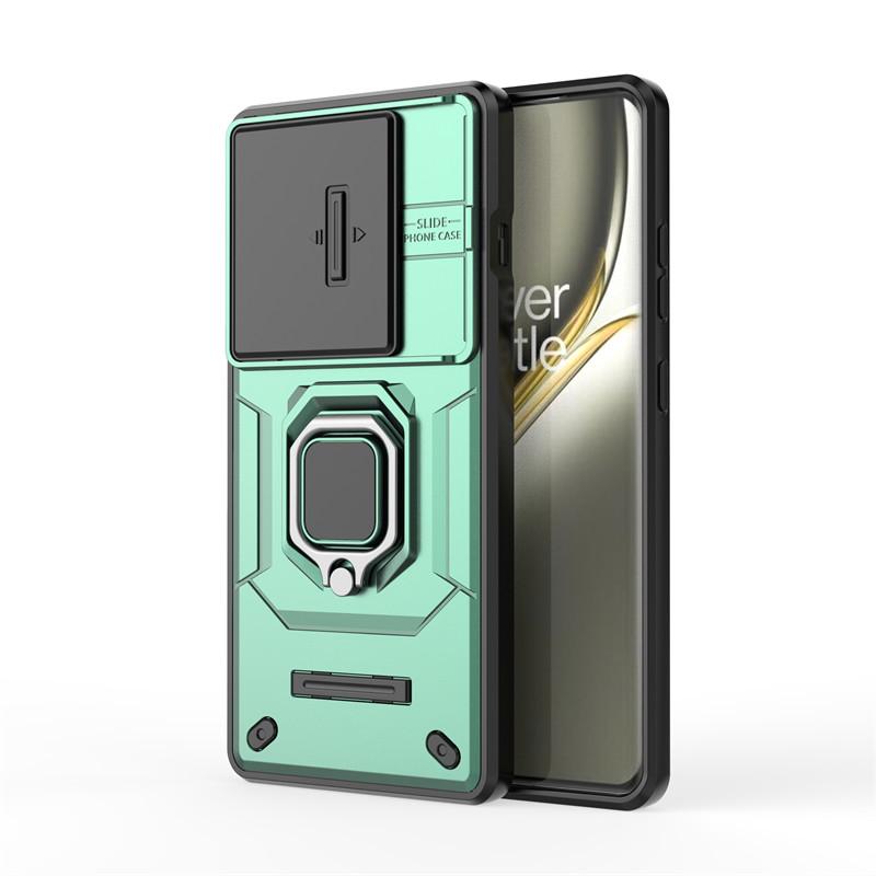 For OnePlus ACE 3 Pro Case Slide Camera Len Cases OnePlus ACE 3 Pro Cover Shockproof Armor PC TPU Cover For OnePlus ACE 3 Pro