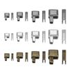 Zipper Repair Kit Fixing Box and Insertion Pin 3#5#8#10 for Bag Coat Clothing Opening Zipper Replacement