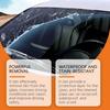 Car Glass Oil Film Remover Hydrophobic Coating Windshield Cleaning Agent 100g Detailing Cleaning for Car Home