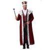 Halloween Day Men's Plus Size Medieval, Ancient Court Costumes, King Costumes, Stage Costumes