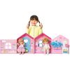 Pilot Meru-chan Playset Friends House with Accessories for Ages 3 and Up