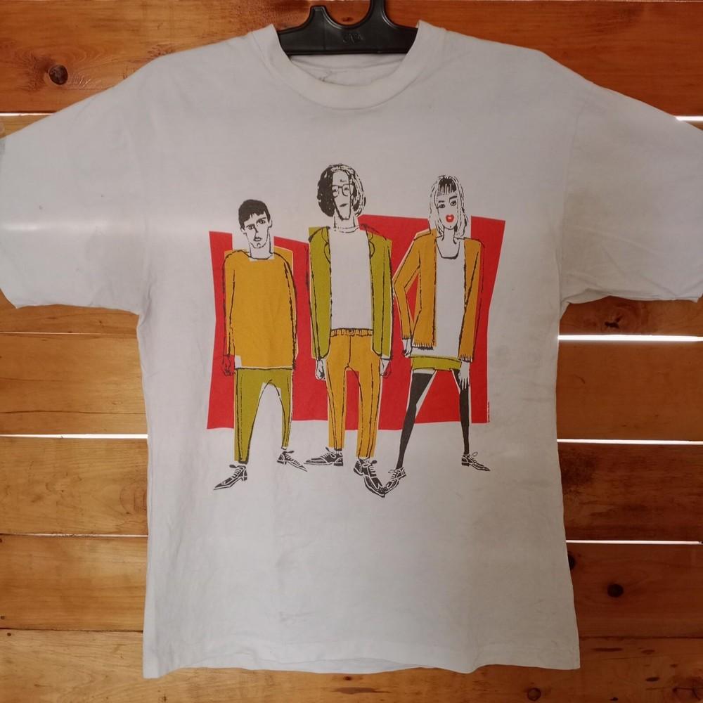 The Muffs Band White Cotton Shirt s To 4XL Unisex T-Shirt XXL