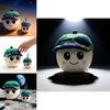 Peluche Artemis II con Cappello Stellato per Collezionisti e Bambini