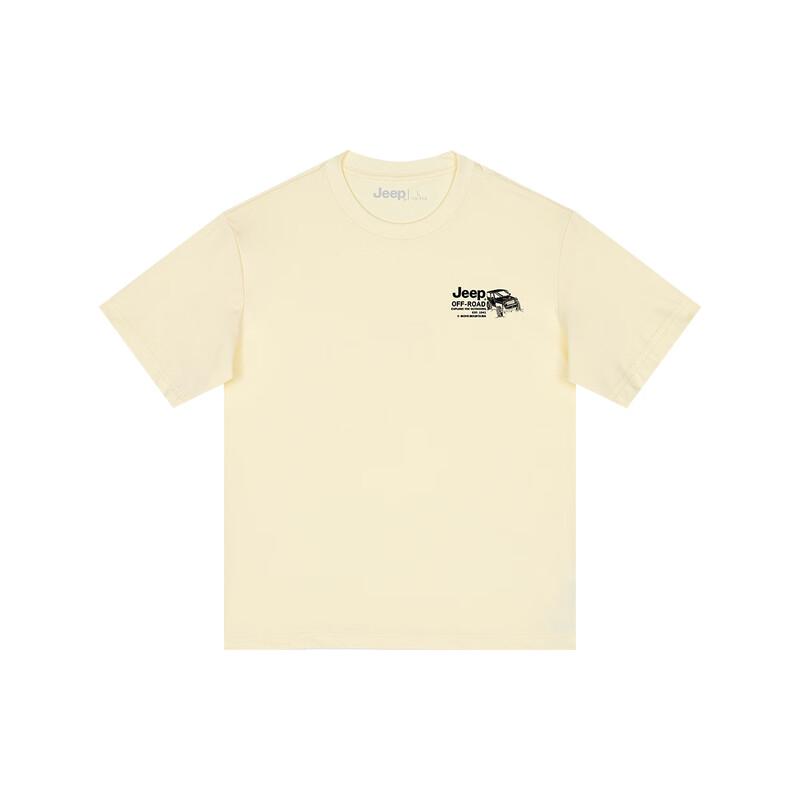 Jeep Unisex Casual Sport T-Shirt P842MKT1100 XL