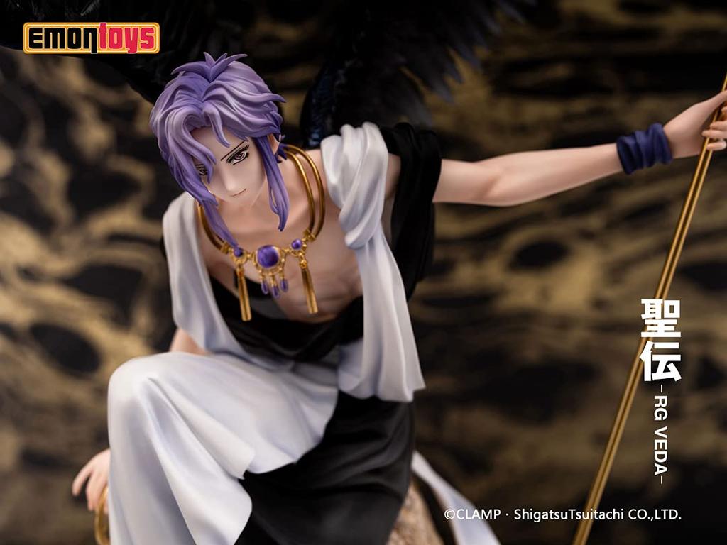 Emu Toys Seiden Kujaku scale painted finished product figure -RG VEDA- 1/7 PVC/ABS
