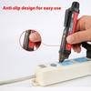 Electricians Intelligent Voltages Detector Pen No Contact Live/Neutral Wire Tester with Breakpoints Locator Waterproof