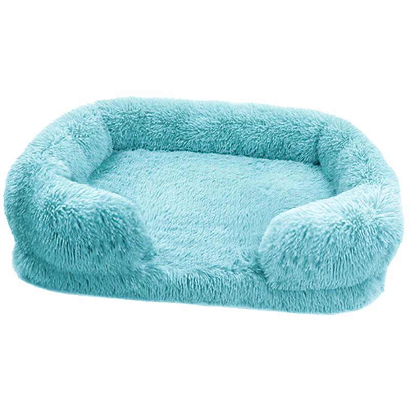 Super Warm Bed Dog Plush Pet Bed Winter Thickened Cushion Dogs Sleeping Beds and Sofa Removable Mat Dog For Small Large Dogs Cat