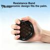 Wrist Strengthening Gear Silicone Hand Grip Strengthener, 10-60lbs Strength Trainer, Finger Exerciser Portable Ring for Men Women, Therapy